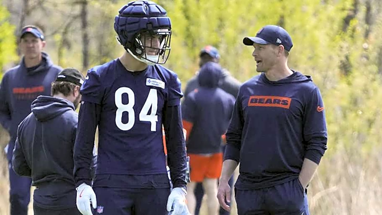 Draft picks&#39; return looking good for start of Bears camp
