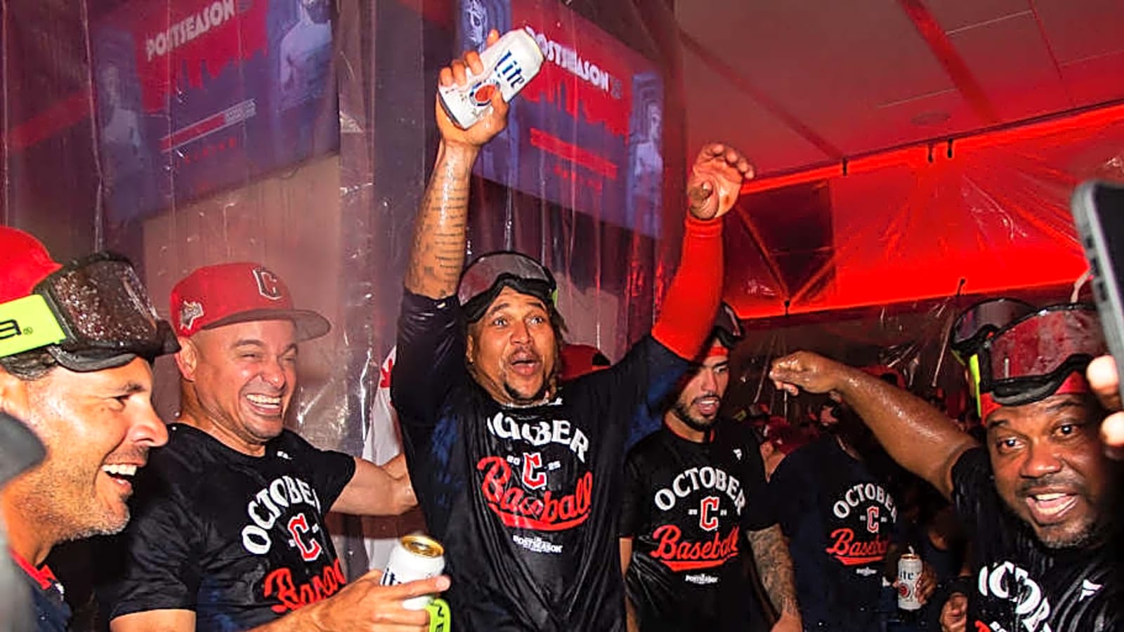 Guardians clinch MLB Playoffs, look to win AL Central with win Sunday