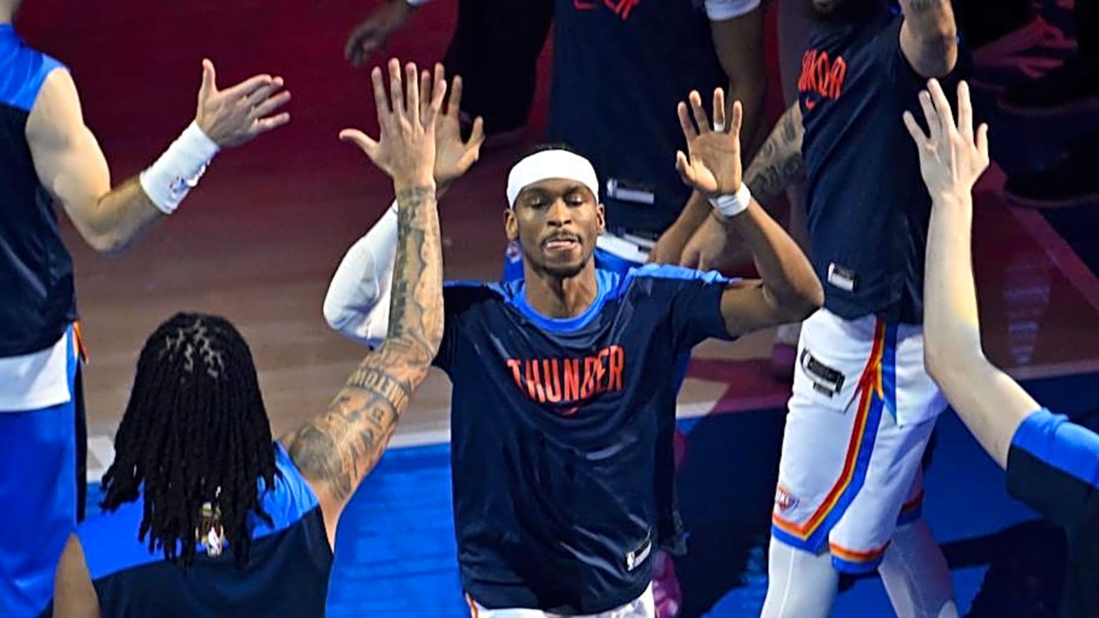 OKC Thunder vs. Indiana Pacers Game 7 Starting Lineups