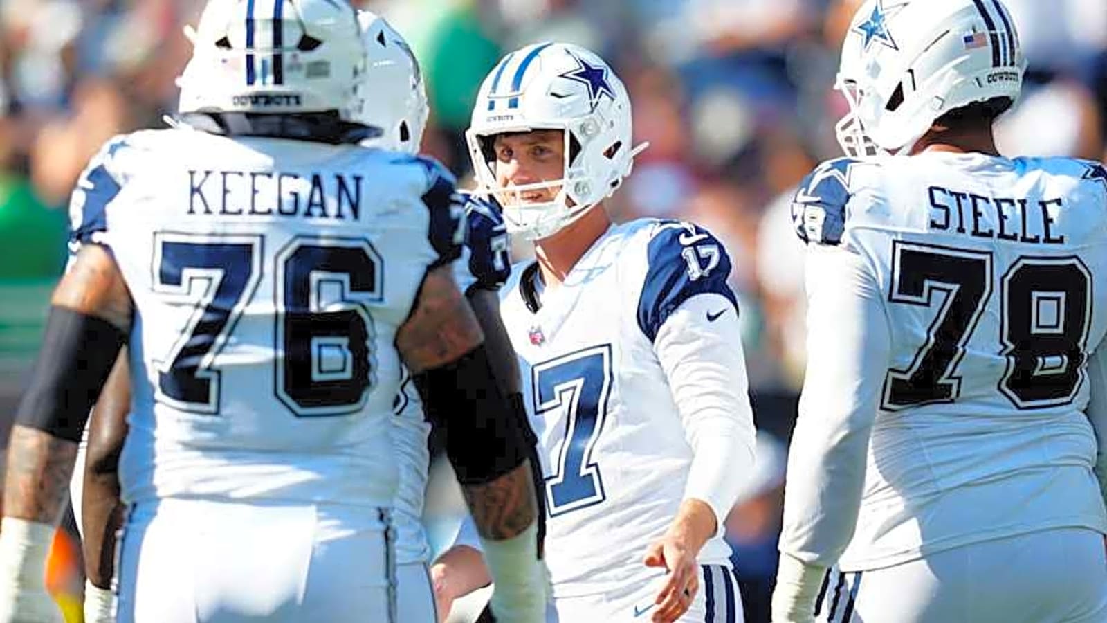Cowboys to wear fan-favorite uniform vs Commanders for final time this season