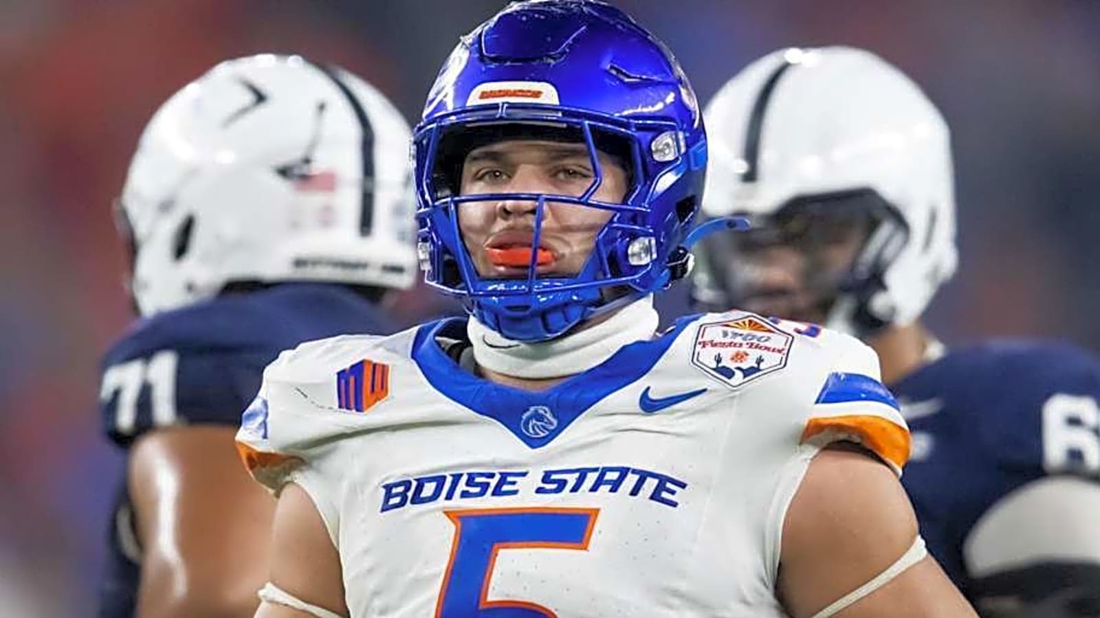 Dominant in the trenches; two Boise State players up for national lineman award