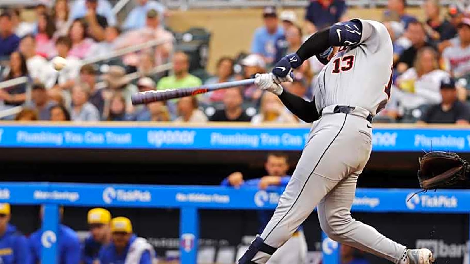 Tigers Breakout Catcher Dillon Dingler Leads Team To Massive Victory Over Twins