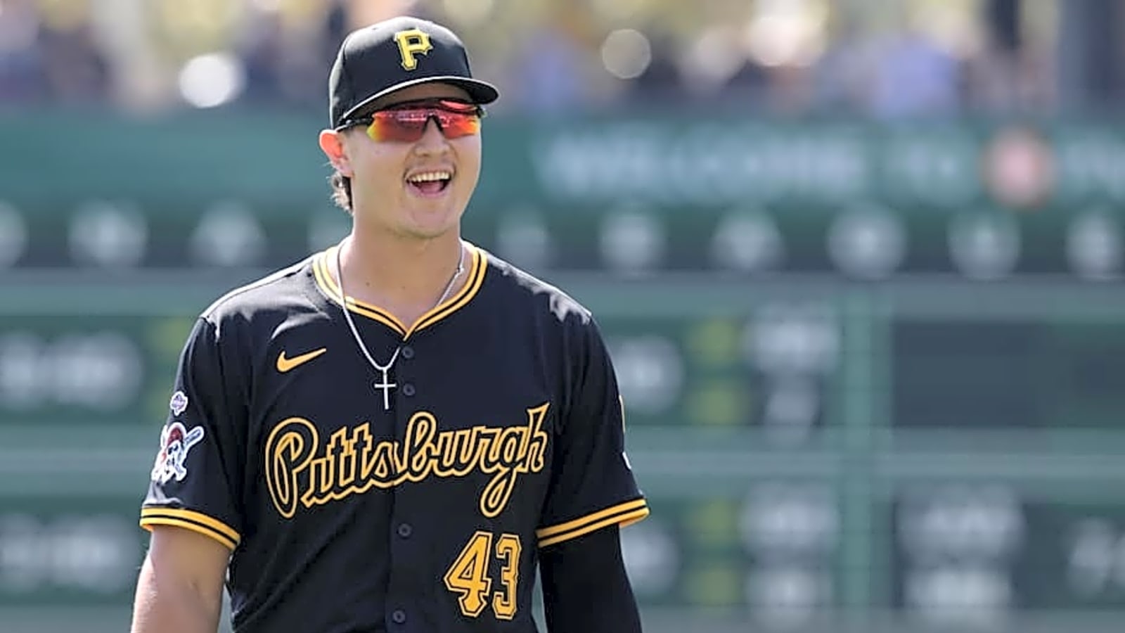 Pirates Rookie Makes First Start at Catcher vs. Reds