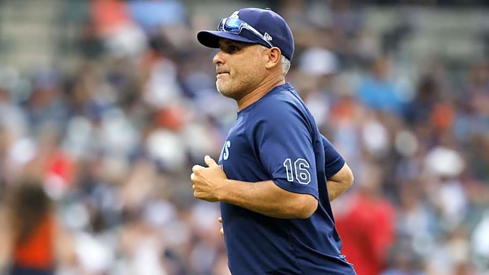 Rays Shakeup Roster Ahead of Series Opener vs. Reds