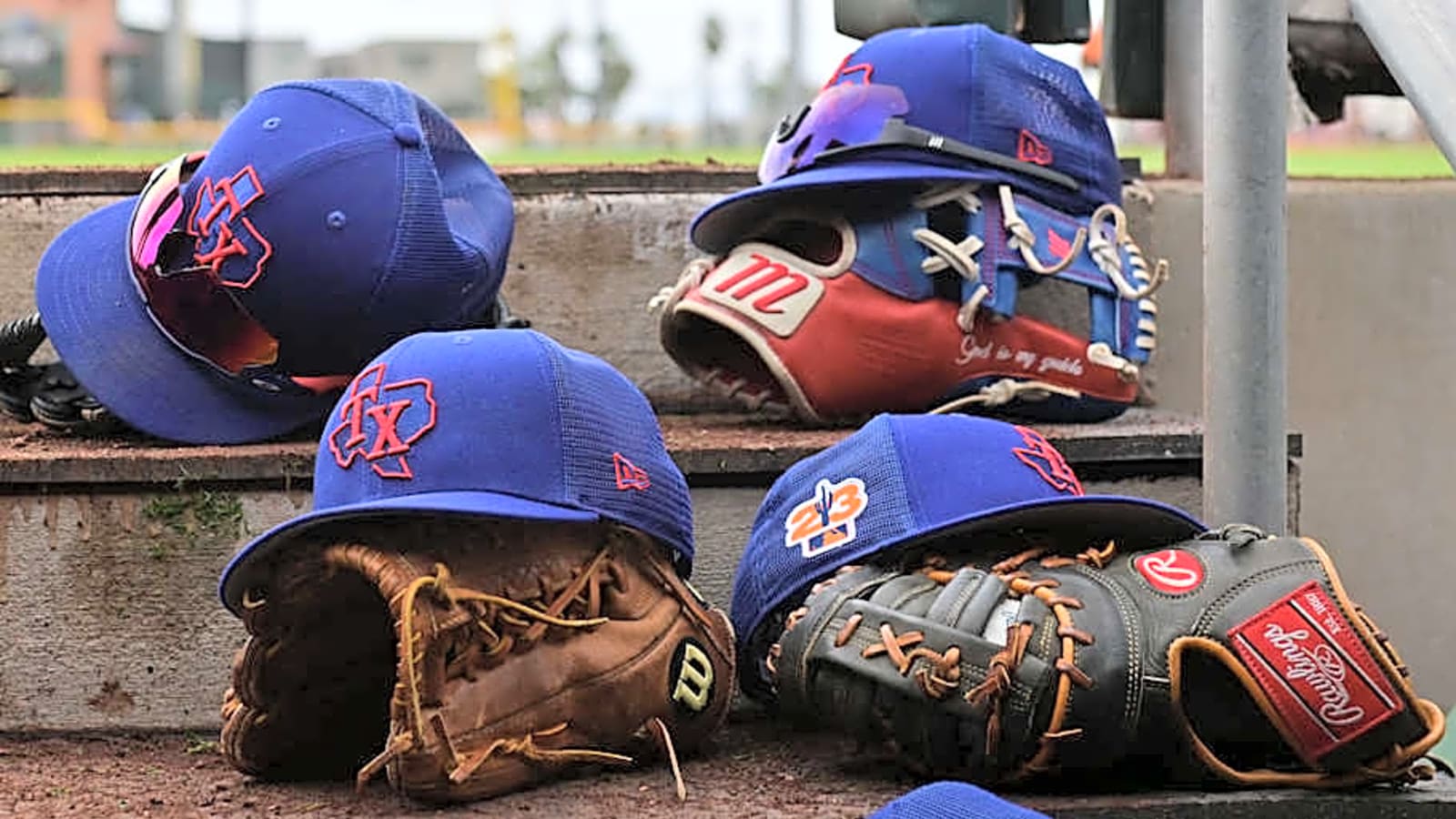 Rangers Leave Key Pitcher out of Starting Rotation for Tigers Series