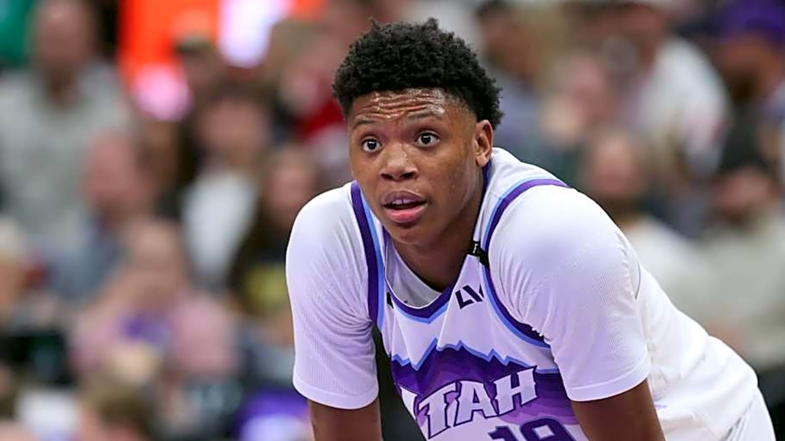 Jazz's Ace Bailey Speaks After First Career Start vs. Timberwolves