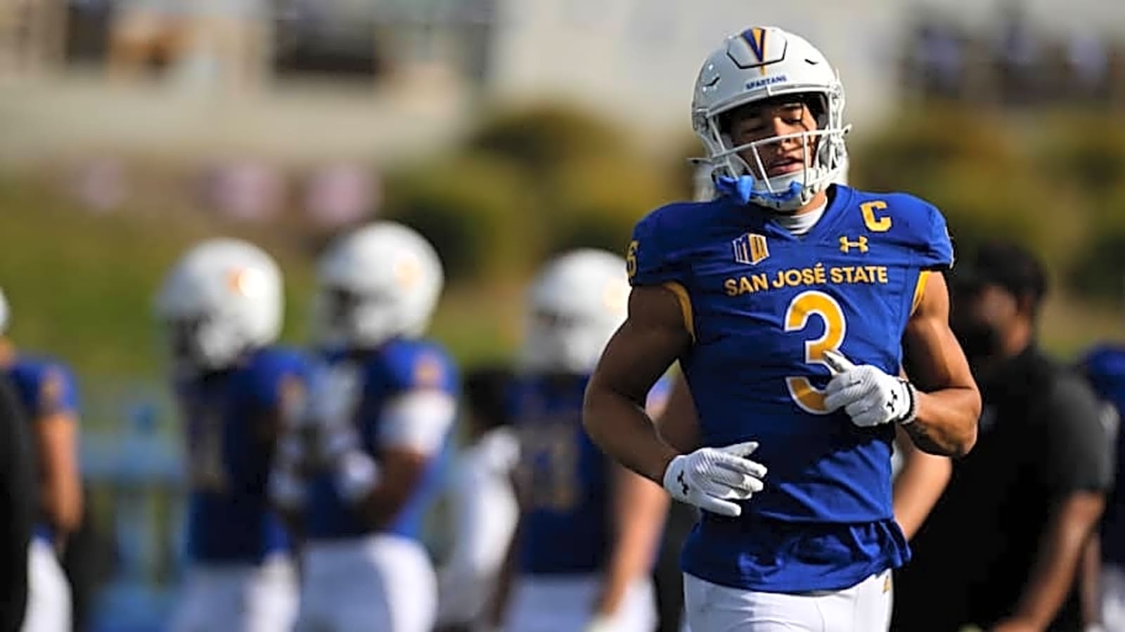 San Jose State Wide Receiver Nick Nash Signs With Atlanta Falcons