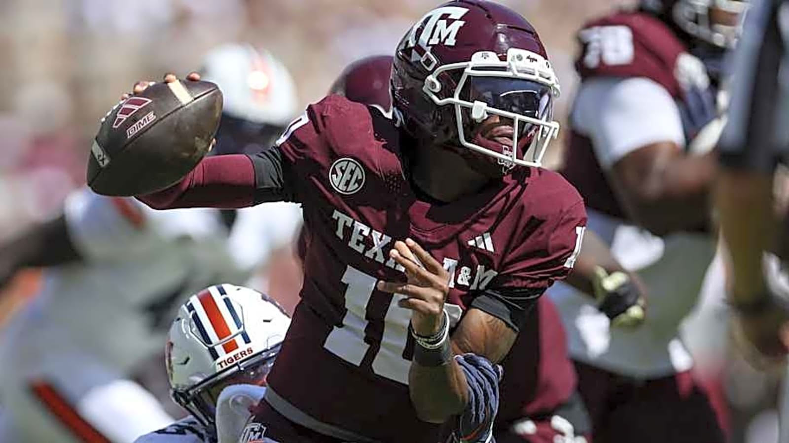 Texas A&M Aggies Move Up in AP Poll After Week 5 Win