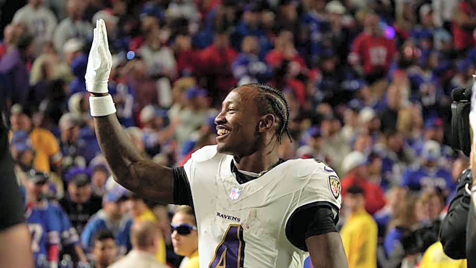 Ravens WR Jumps Out to Strong Start