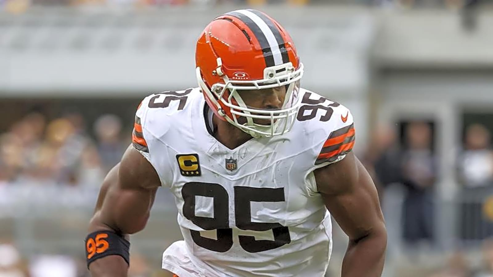Steelers Are Biggest (AFC) Winners of Myles Garrett Trade