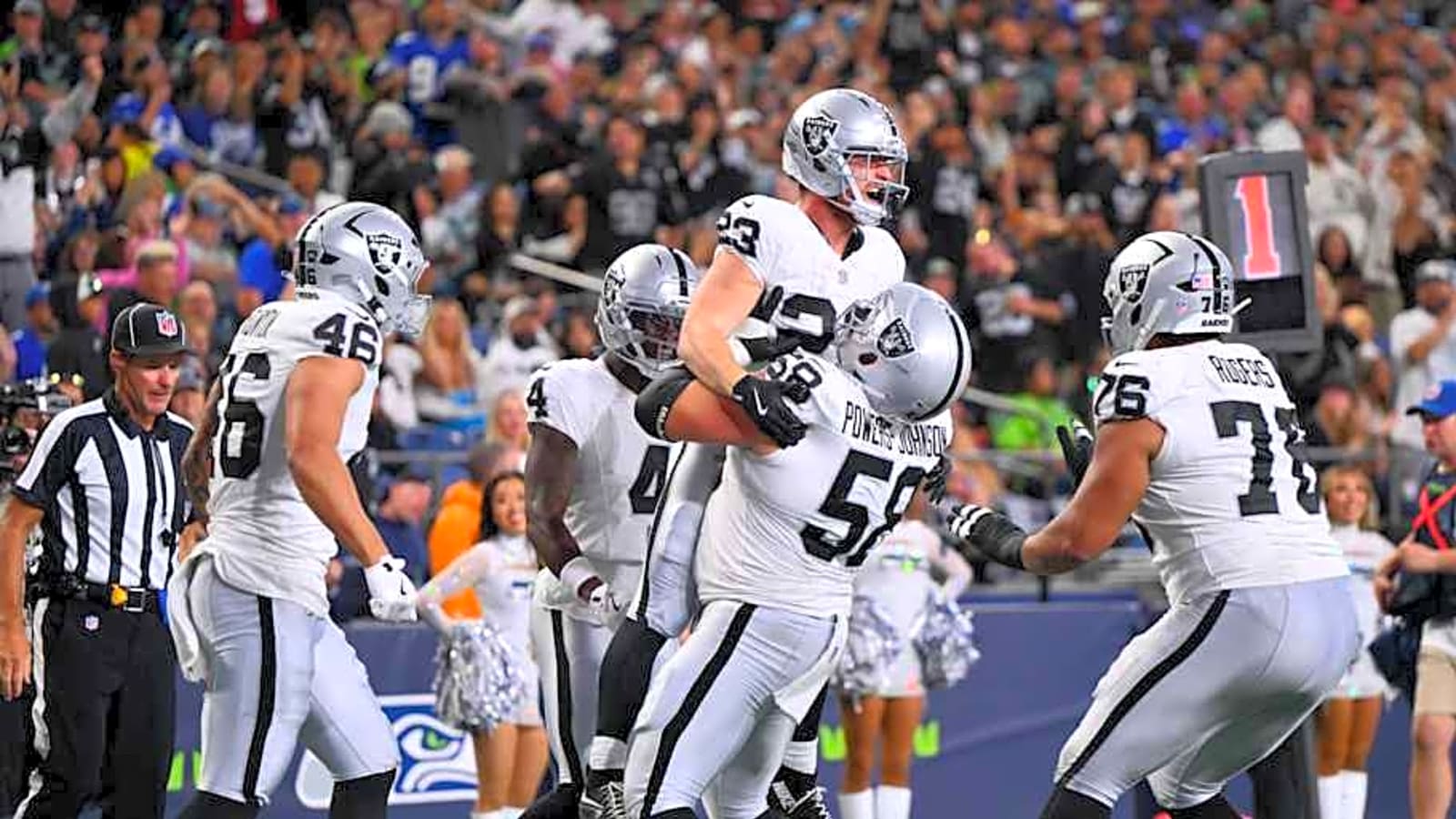 What Lessons Week 1 Can Teach New-Look Raiders
