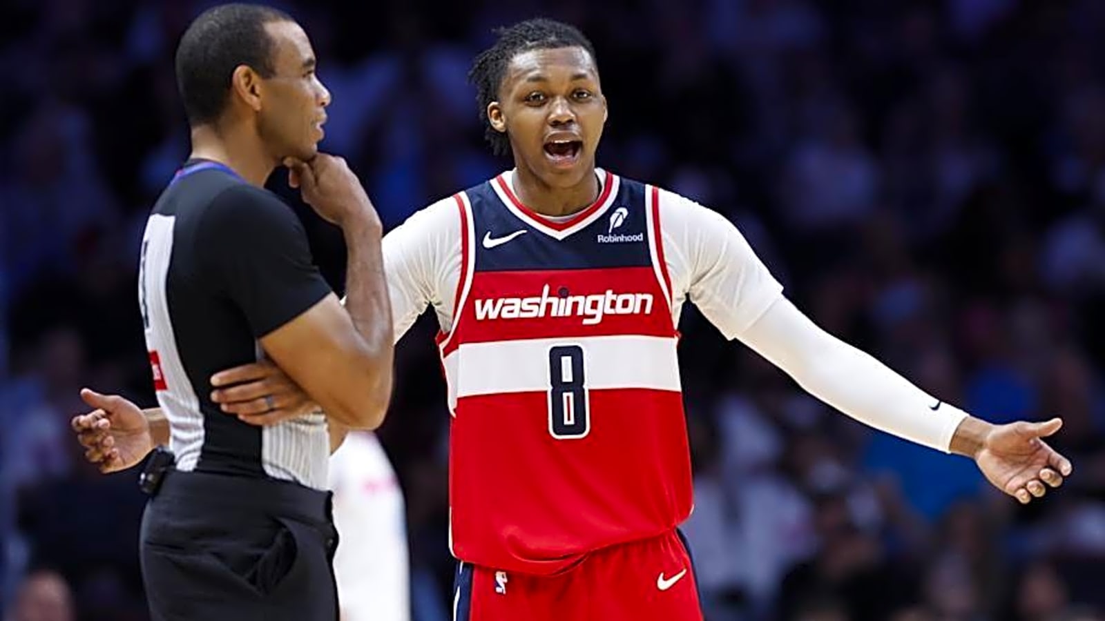 Wizards Guard Endorses Local Draft Prospect