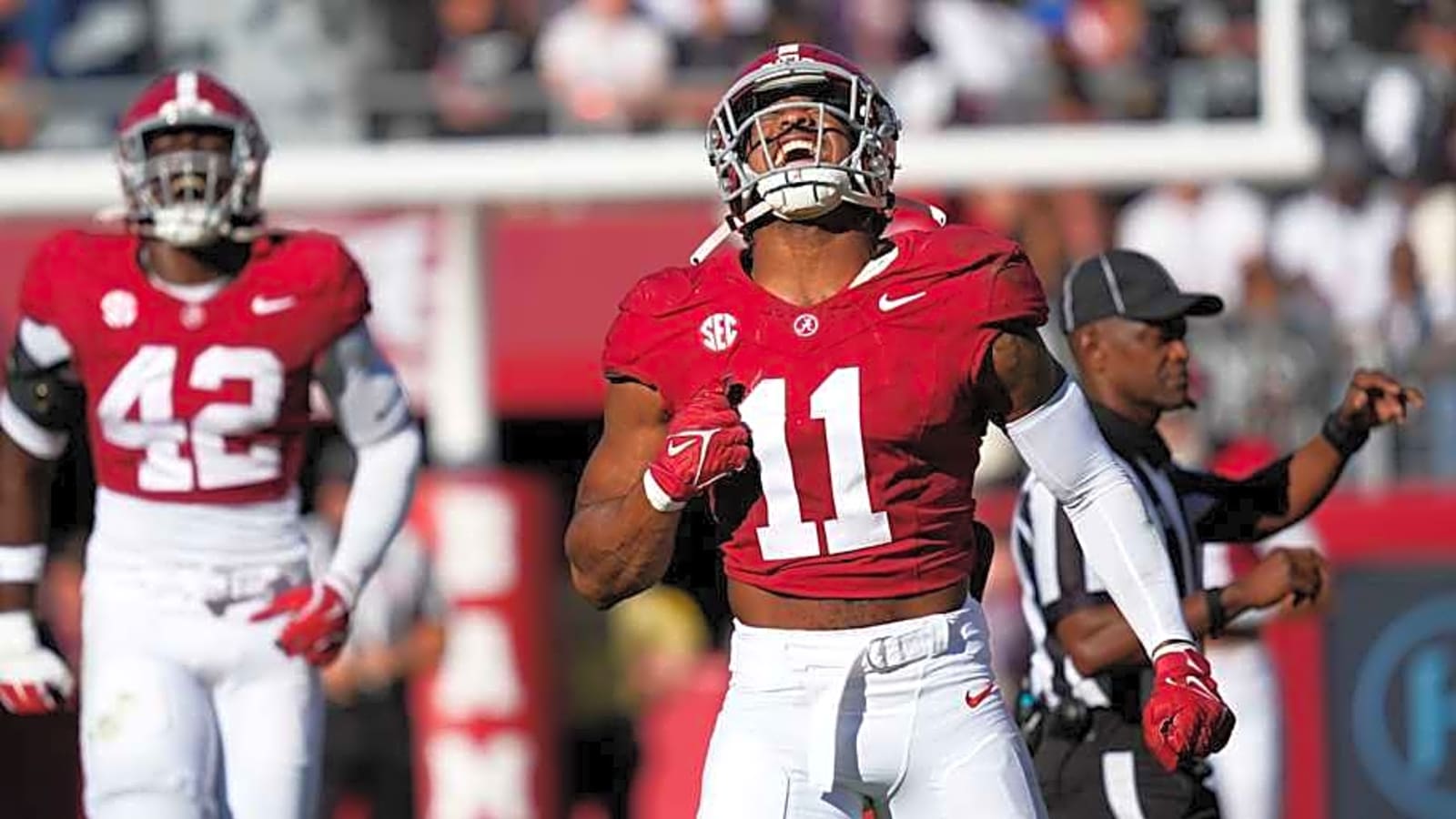 Alabama Crimson Tide 2025 NFL Draft Tracker