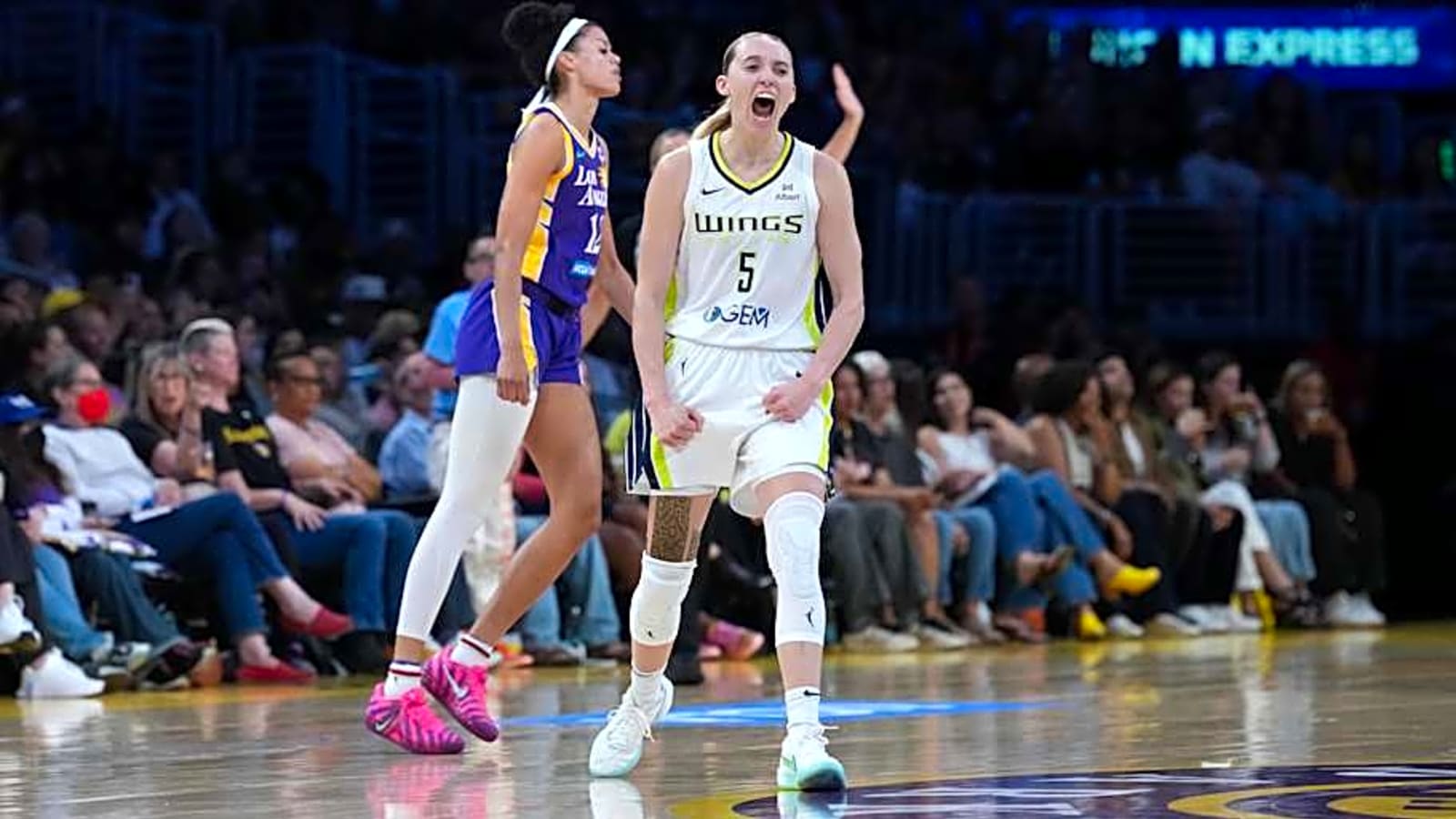 Sparks Get Win, But Give Up Insane WNBA Record to Paige Bueckers
