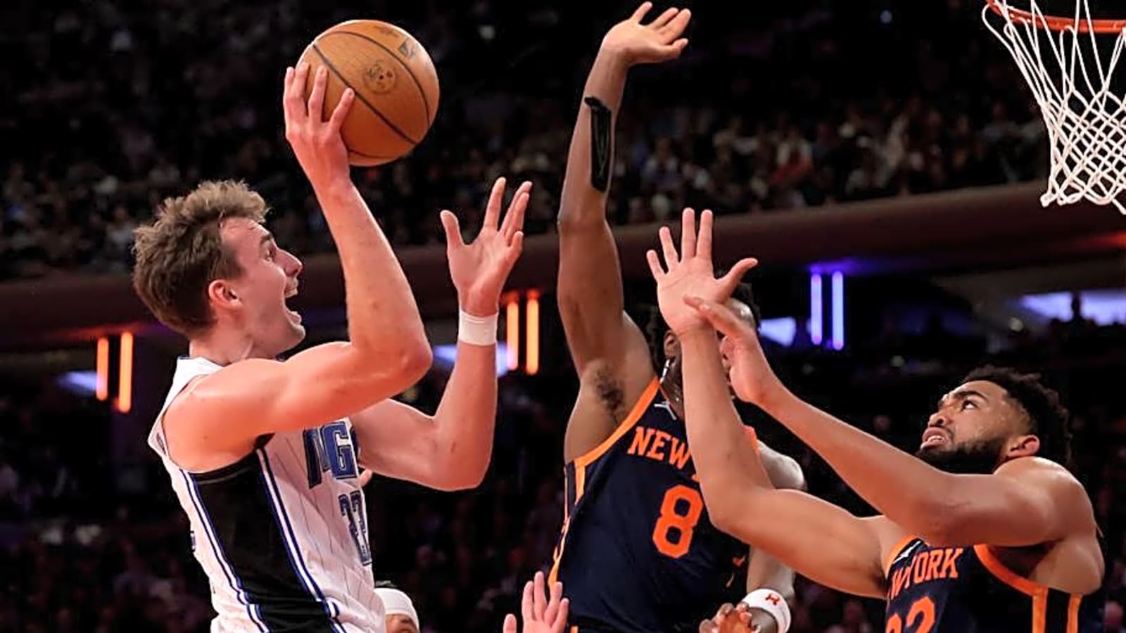 Wagner, Banchero have intriguing matchup with Anunoby, others against the Knicks