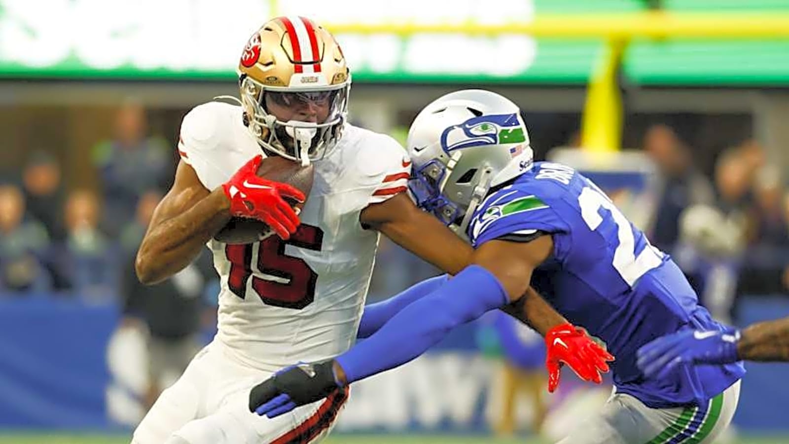 49ers appease Jauan Jennings for now with a modest raise