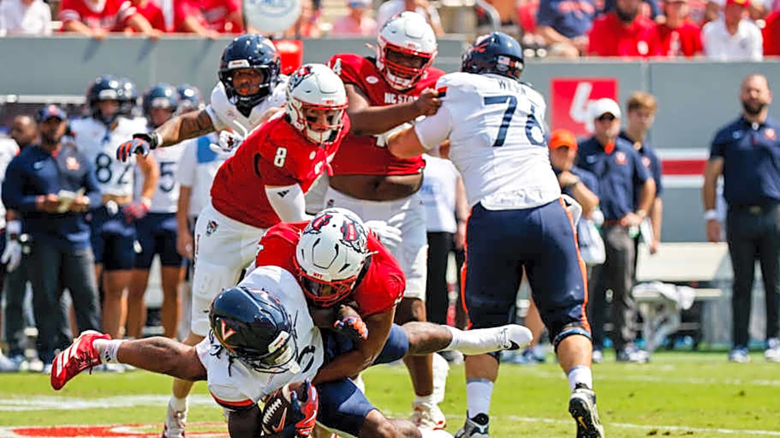 3 Bold Observations From NC State&#39;s Week 2 Win