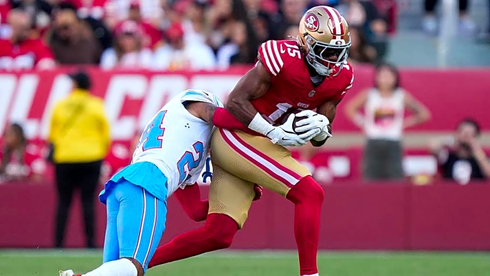 Why De’Zhaun Stribling Could Lead the 49ers in Receiving