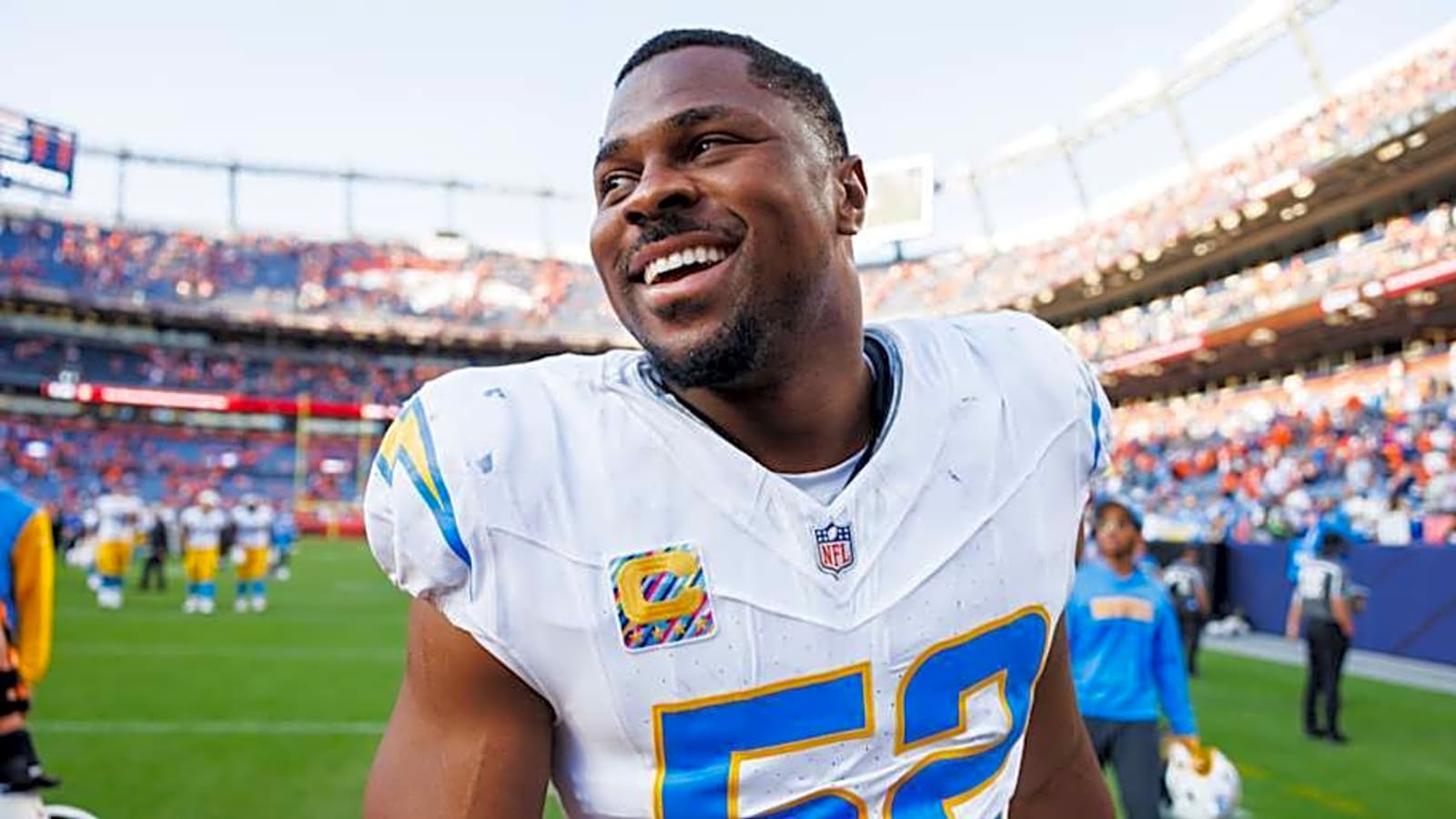 Chargers' Odafe Owen trade has gotten even more genius after Khalil Mack's return