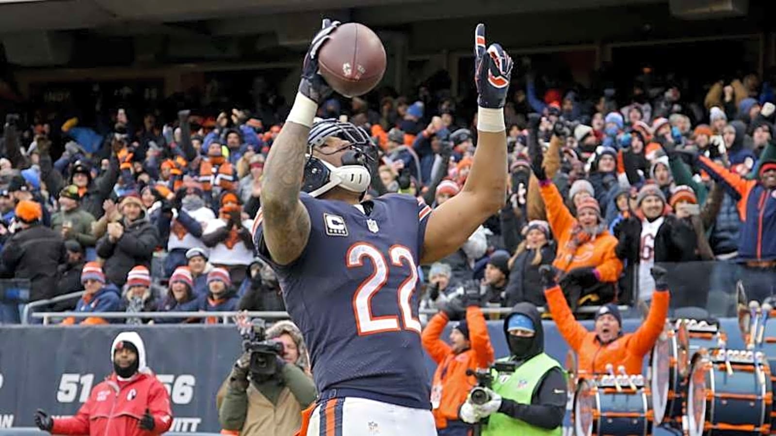 Bears&#39; second all-time leading rusher responds to Hall-of-Fame snub