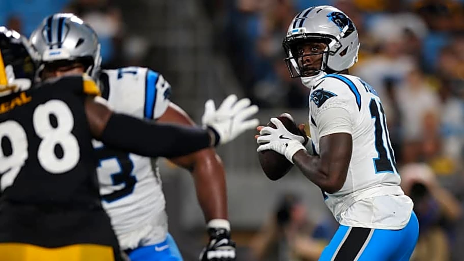 ex-Detroit Lions QB could replace Jack Plummer, Bryce Perkins for Carolina Panthers
