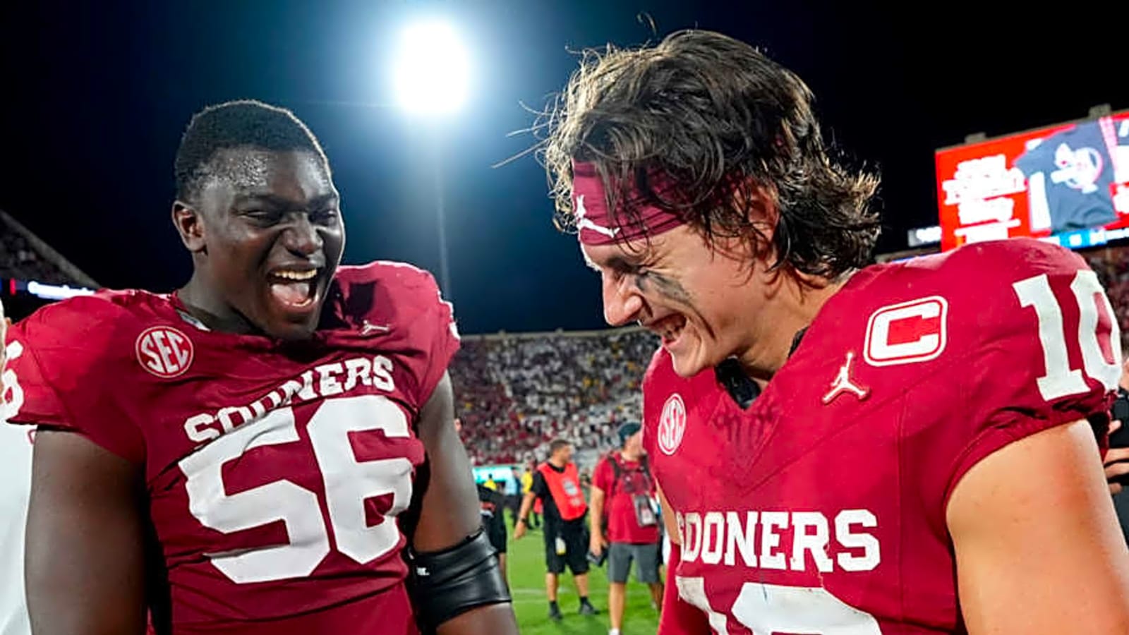Oklahoma OT Michael Fasusi to Miss Today&#39;s Game at Temple
