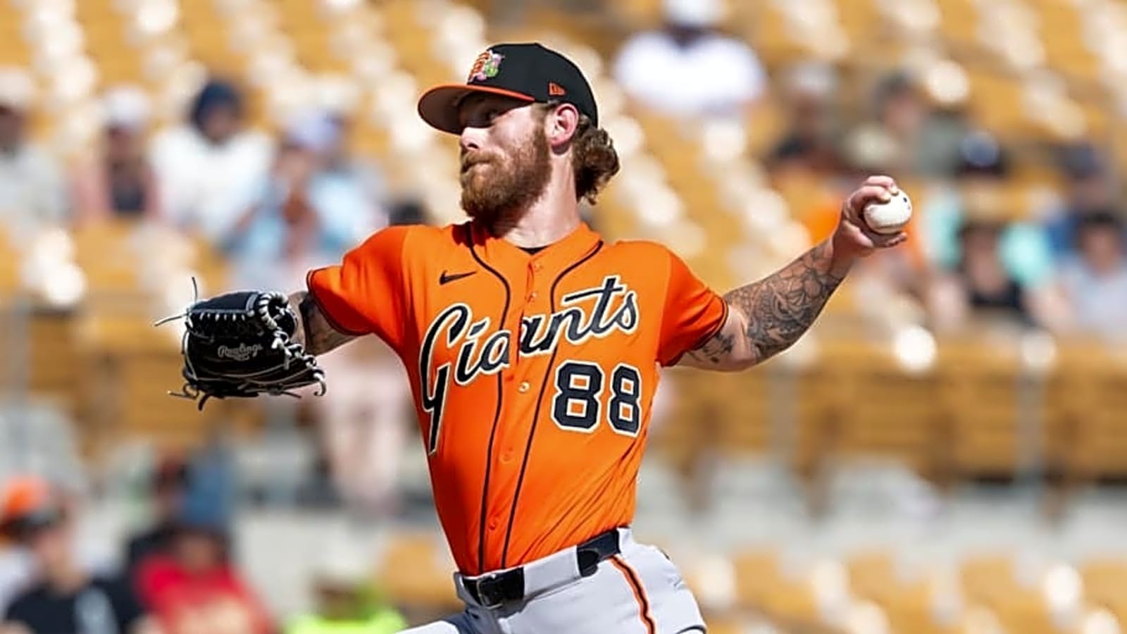 What Role Giants Prospect Carson Whisenhunt Would Play if He's Actually Called Up