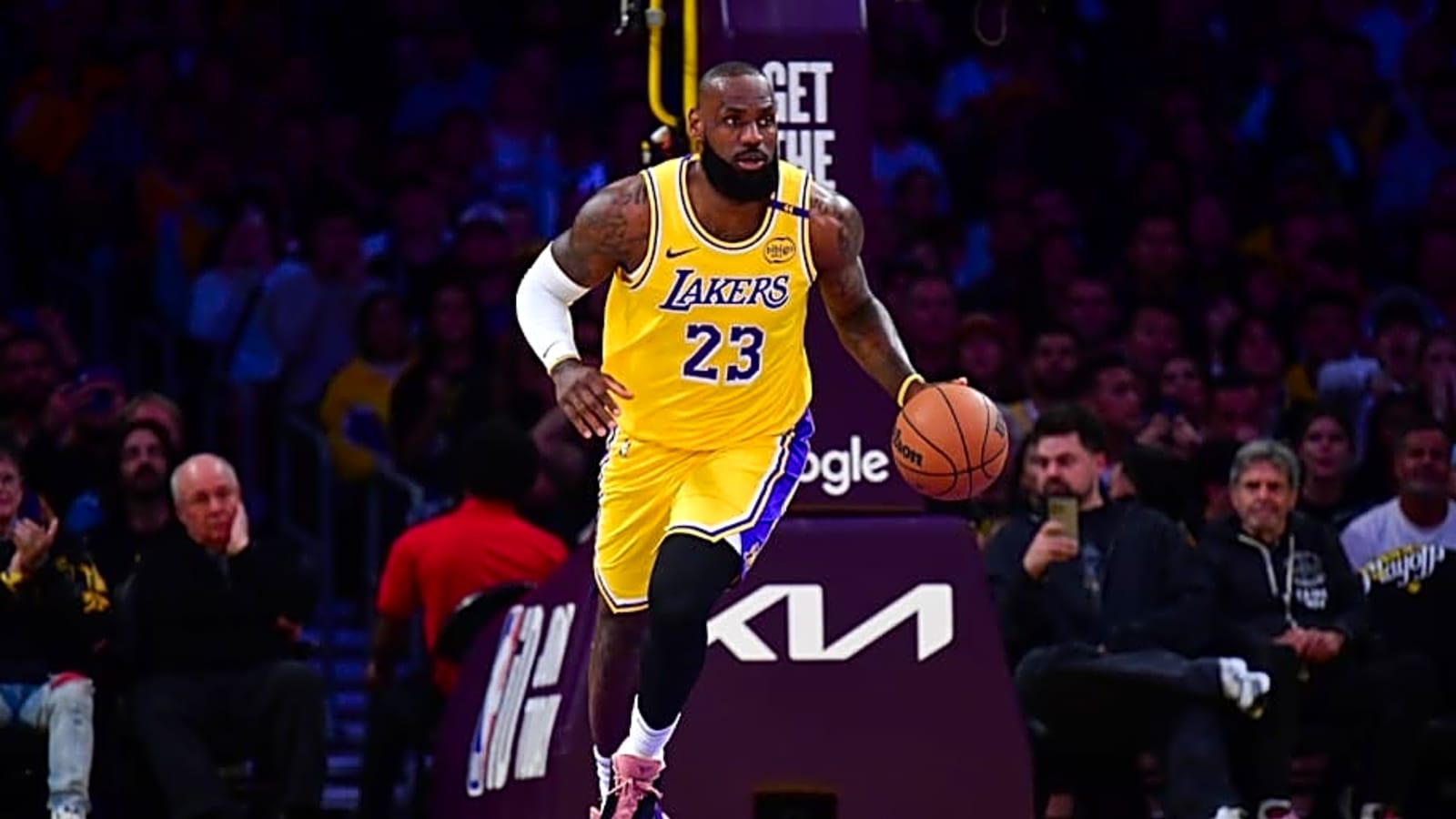 Lakers G League Coach Opens Up About LeBron James Practice Appearance