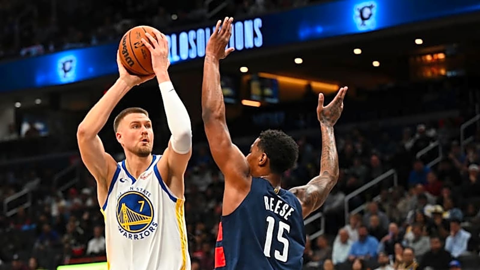 Takeaways from Warriors' Win Over Wizards: Porzingis' Market Value Is Volatile