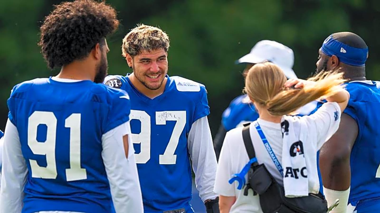 Colts' Pass Rush to Begin Revealing Potential During OTAs