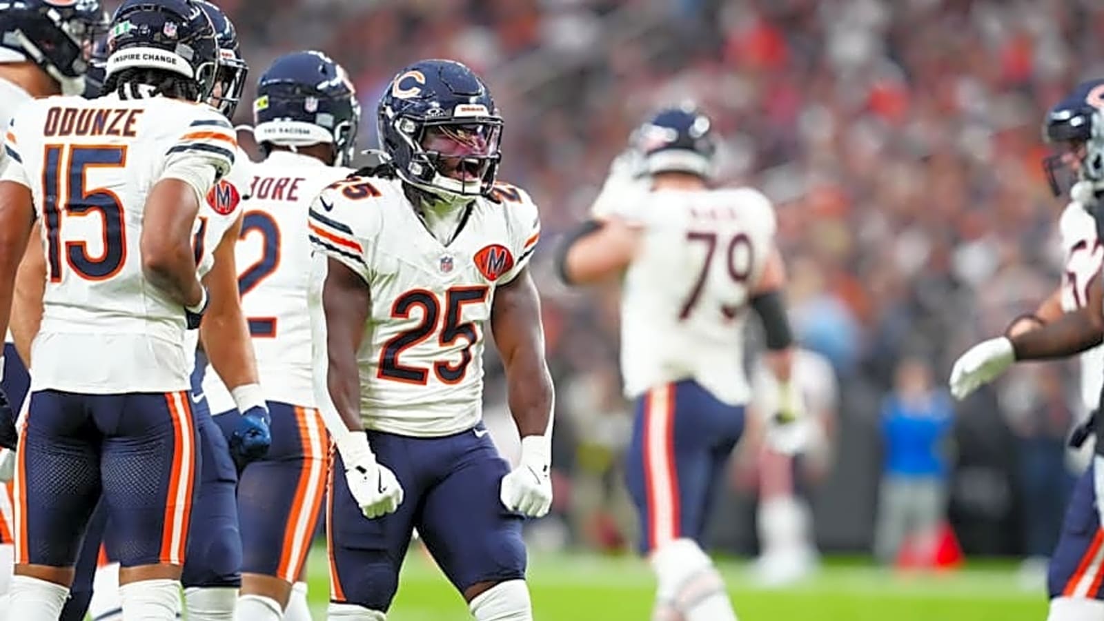 Growth of Bears run consistency comes at perfect time to face Ravens