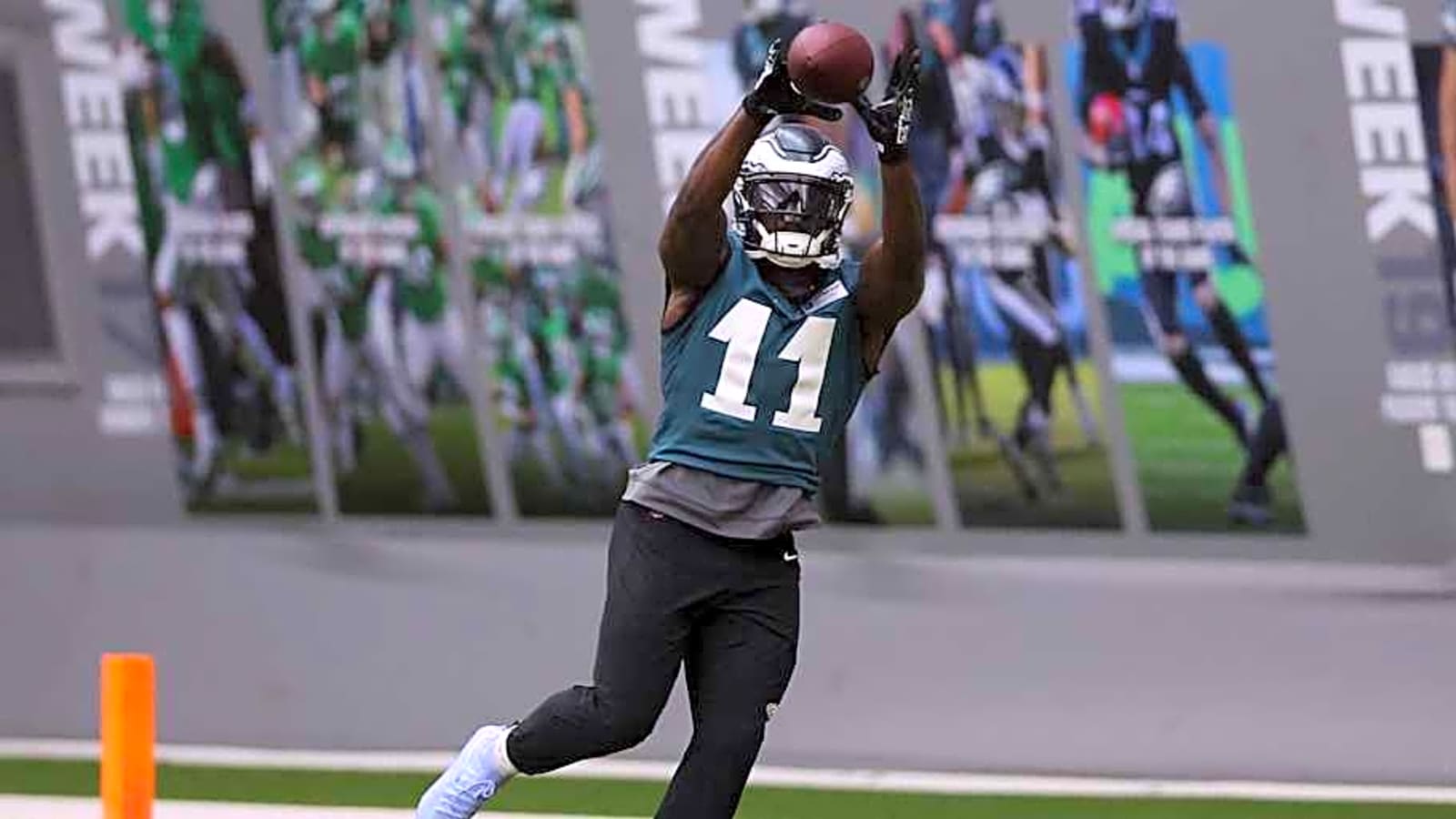 A.J. Brown articulates perfect response to how Eagles become repeat champions