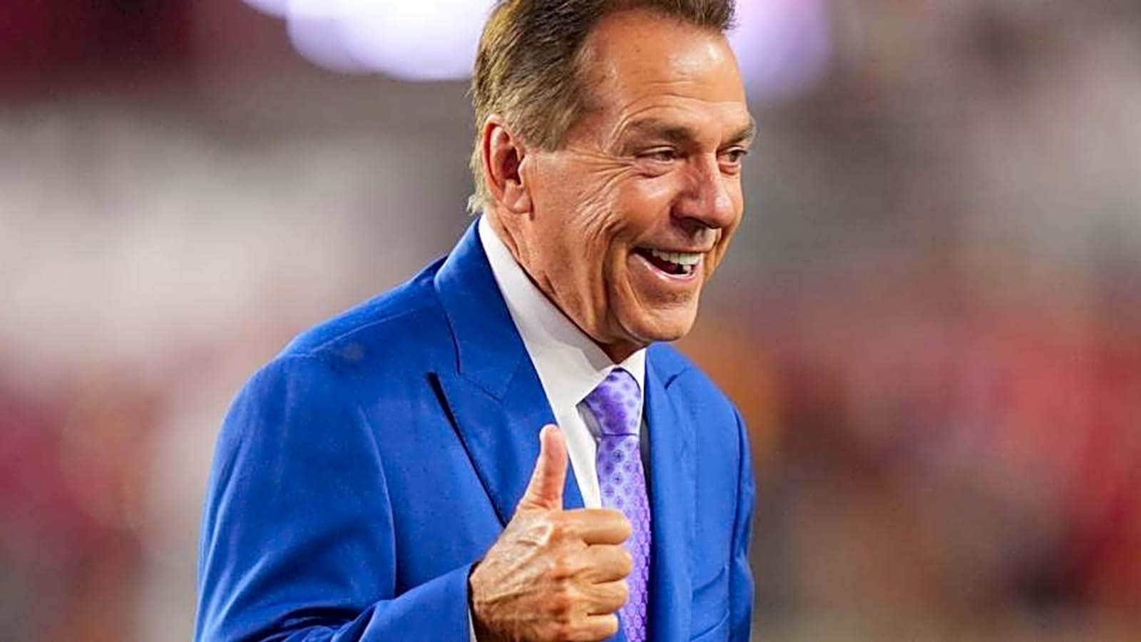 Nick Saban had brief surge as favorite to be named coach of major college football team