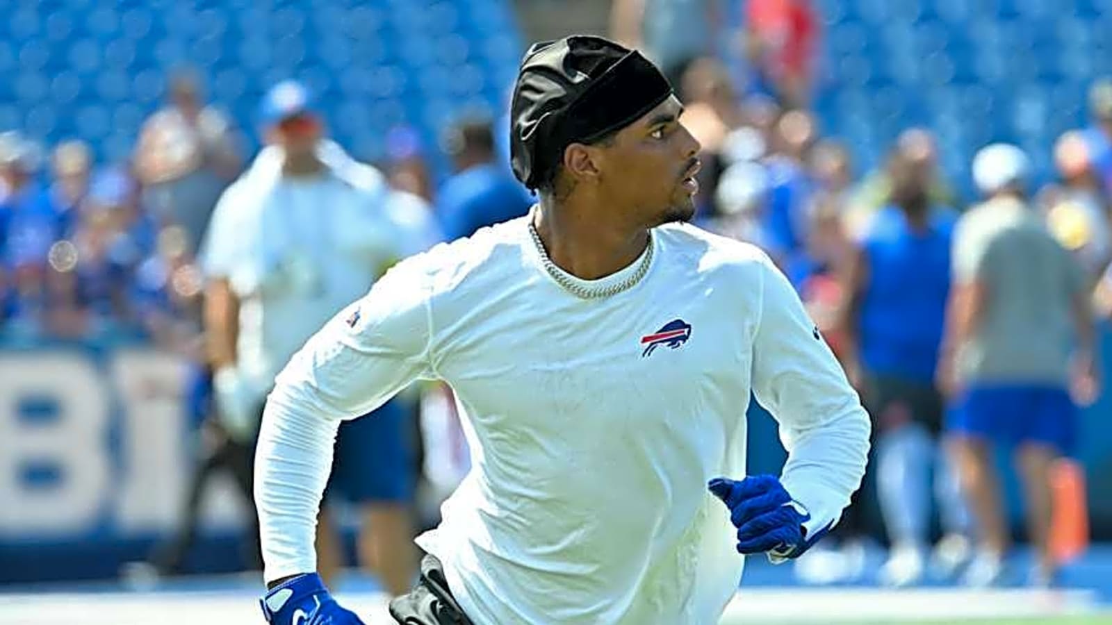 &#39;Soreness&#39; not enough to stop Bills&#39; top breakout candidate from facing Ravens