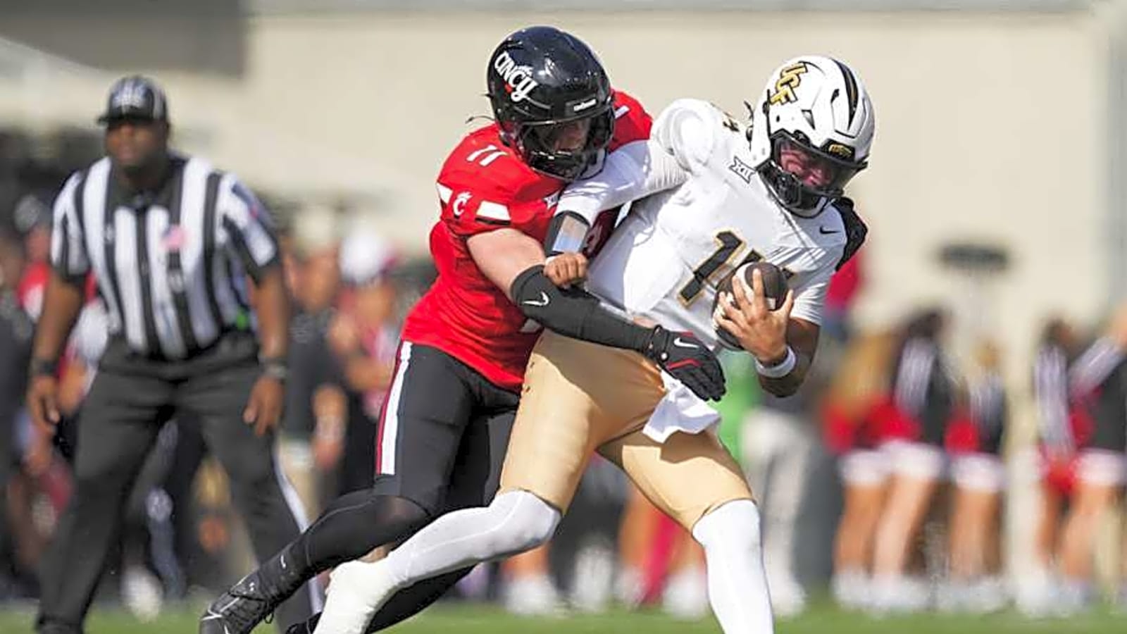 UCF Quarterback Ruled Out Against West Virginia