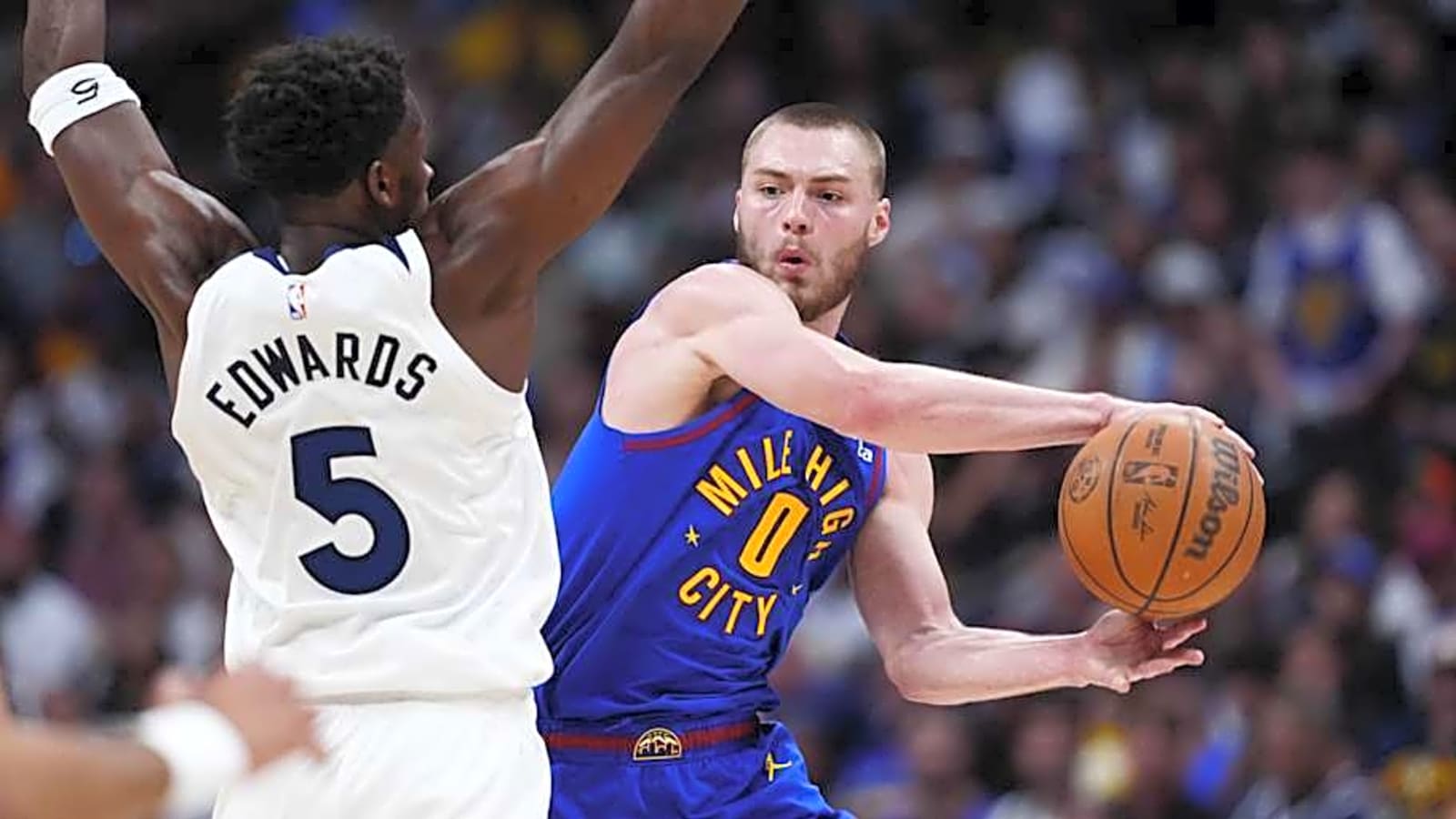 Nuggets' Christian Braun Was Playing Through Injury During Playoffs