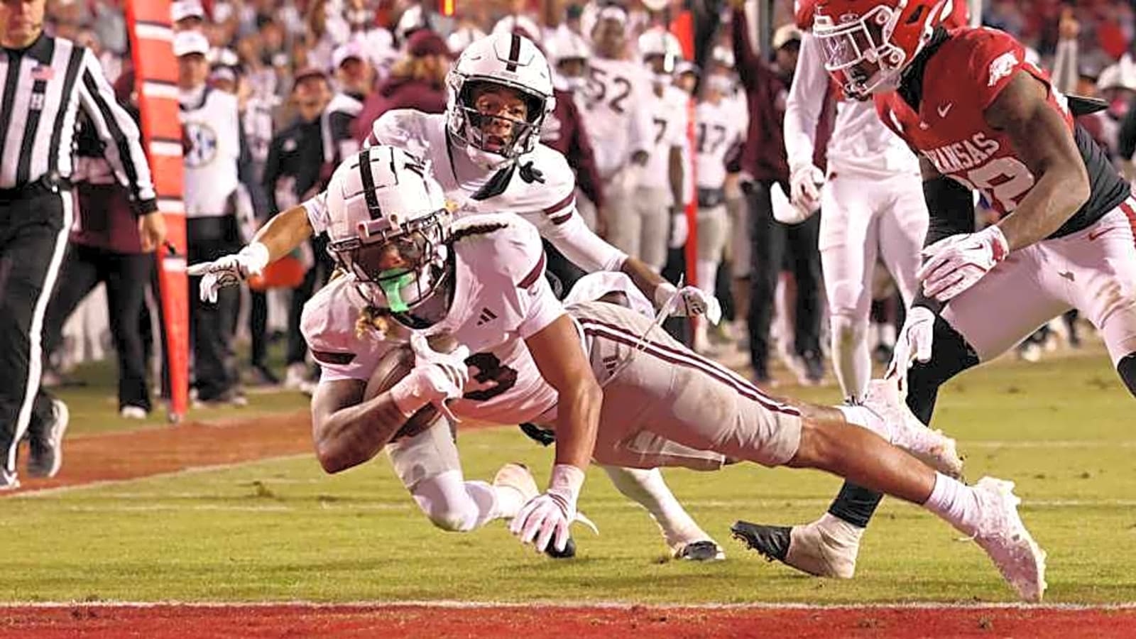 Evans, Thompson giving Mississippi State big-play energy
