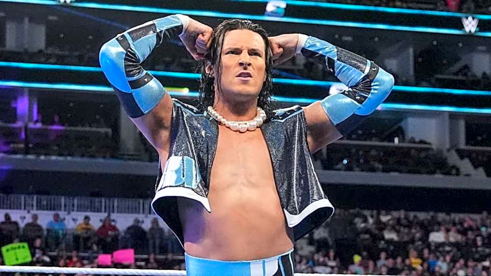 Kit Wilson Makes Major Claim About His Upcoming Bout With Jelly Roll on WWE SmackDown (Exclusive)