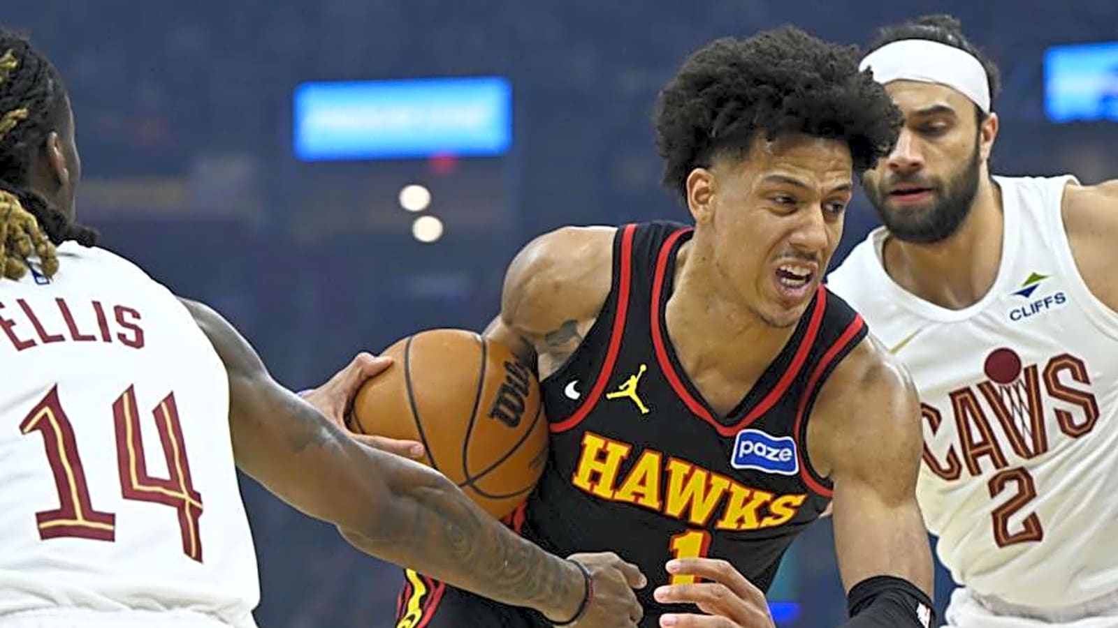 Starting Lineups Announced For Friday's Hawks-Cavaliers Matchup
