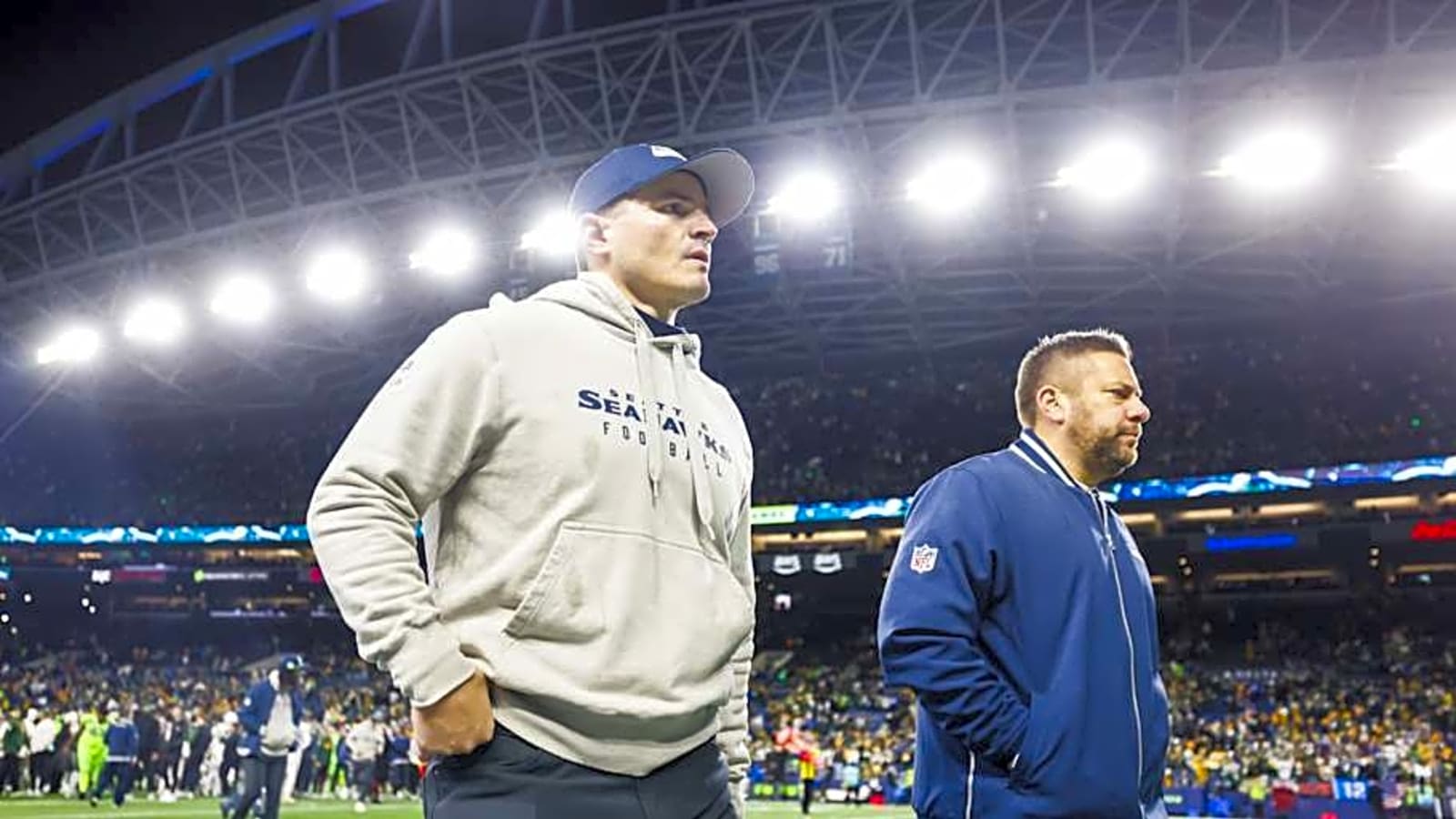 Despite encouraging start Seahawks coach Mike Macdonald gets below-average ranking