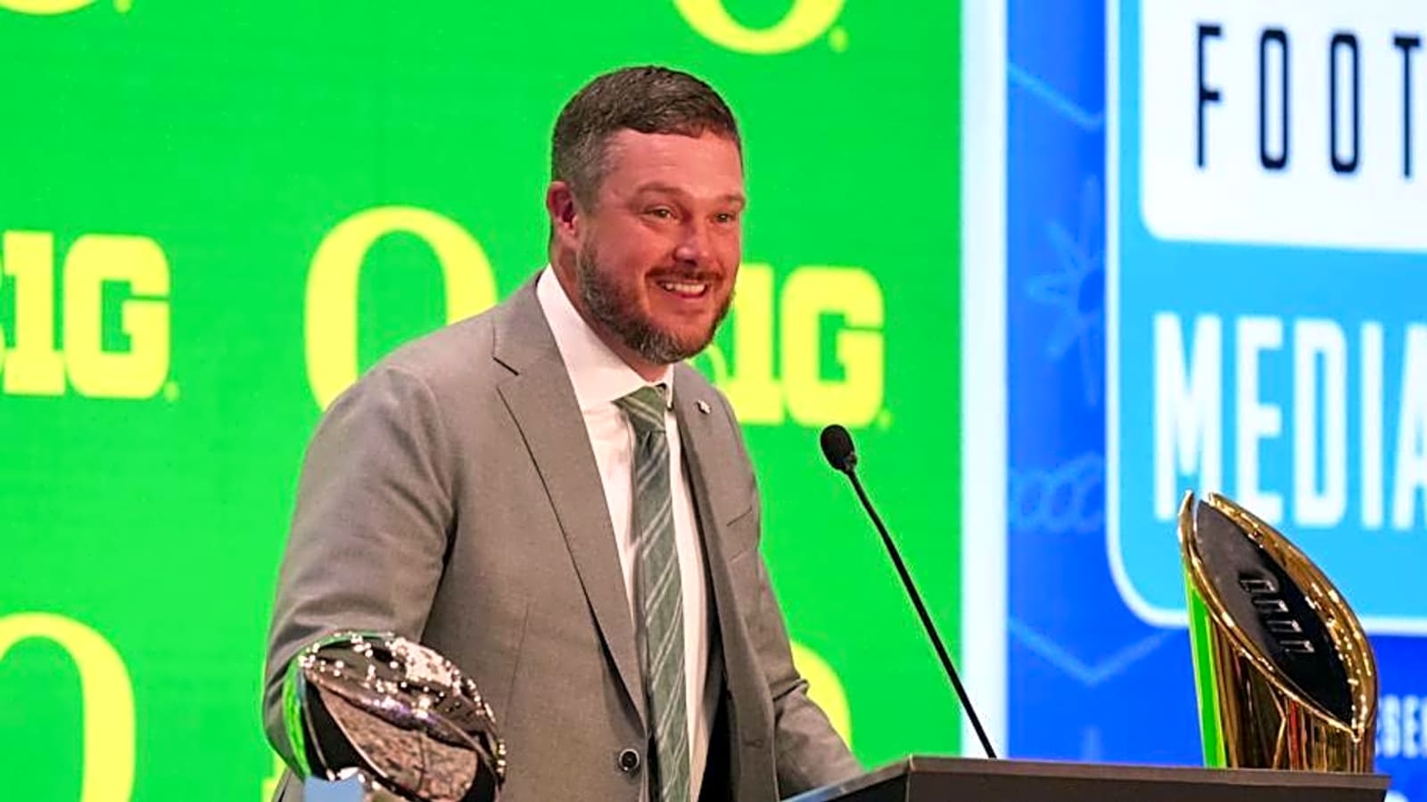 Oregon Ducks&#39; Dan Lanning Calls For College Football Playoff To Mirror NFL