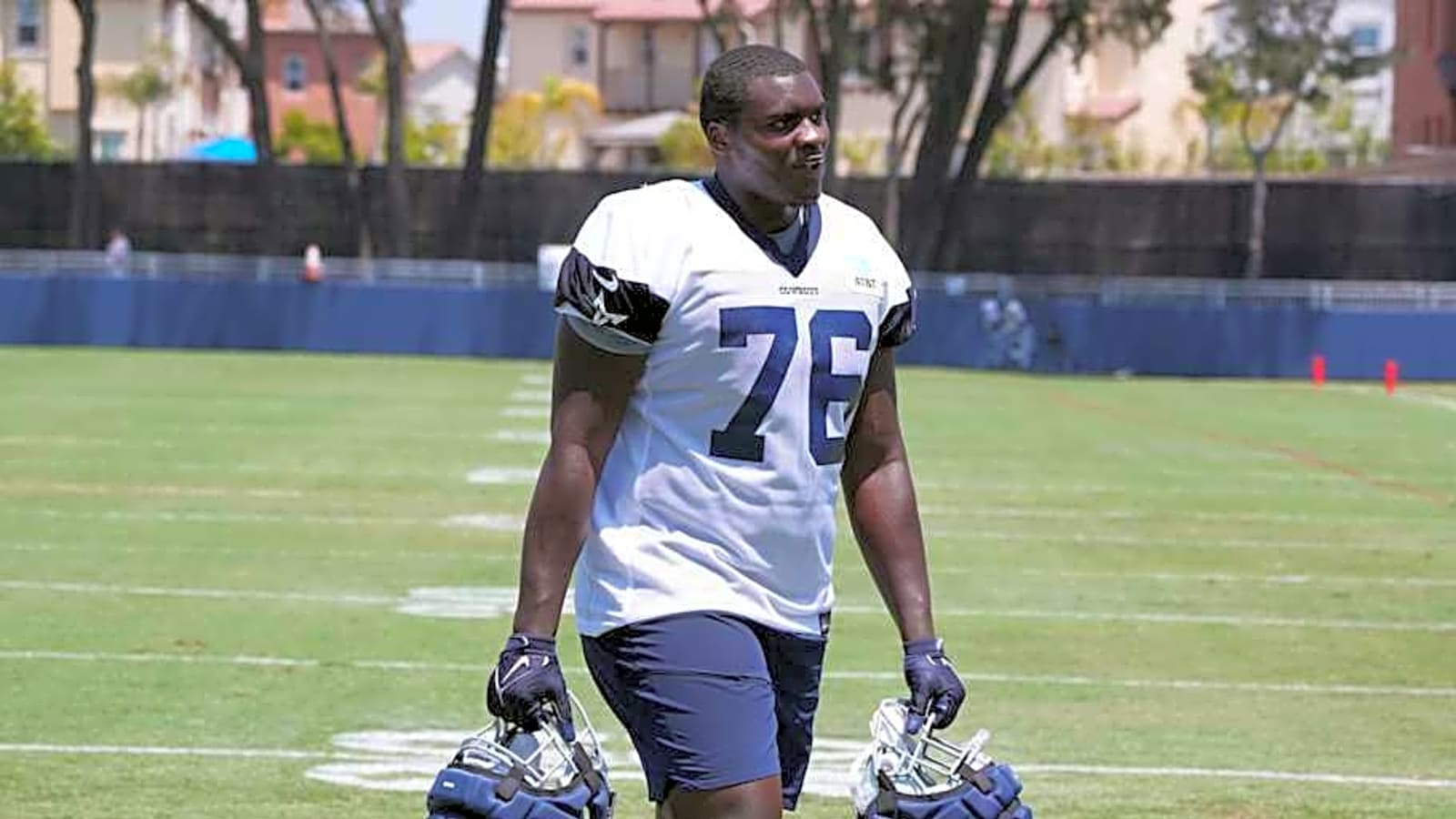 Could Cowboys have surprise LT over Tyler Guyton in 2025 season?