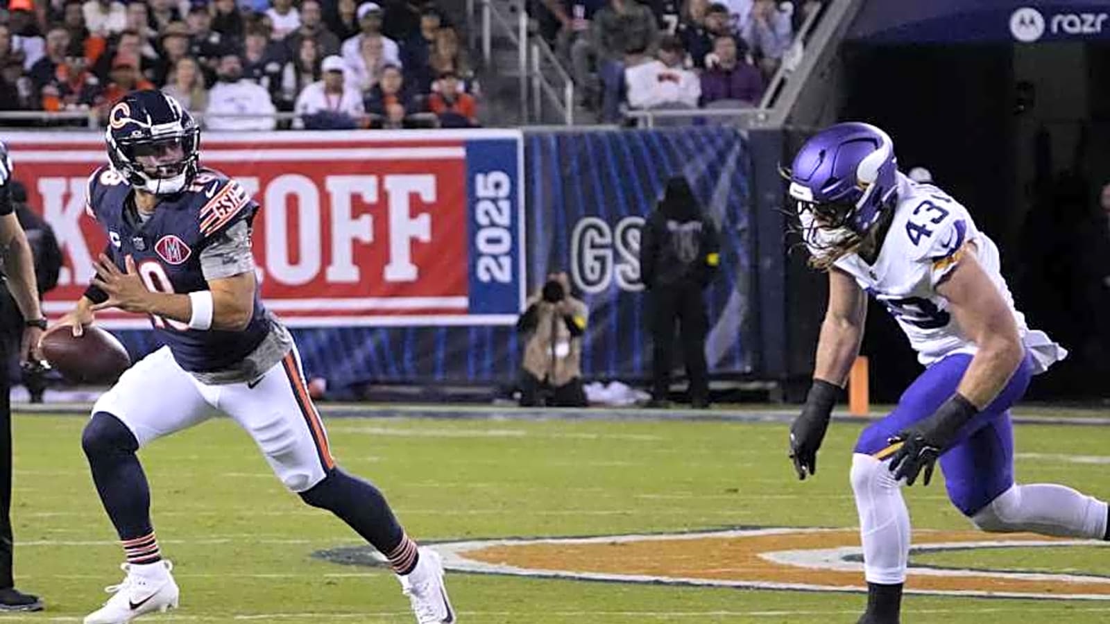 Vikings face numerous injury concerns ahead of Falcons clash