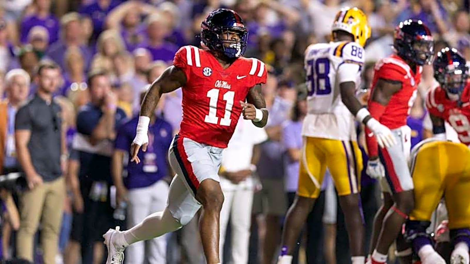 Ole Miss Football Linebacker Chris &#39;Pooh&#39; Paul Jr. Selected in the 2025 NFL Draft