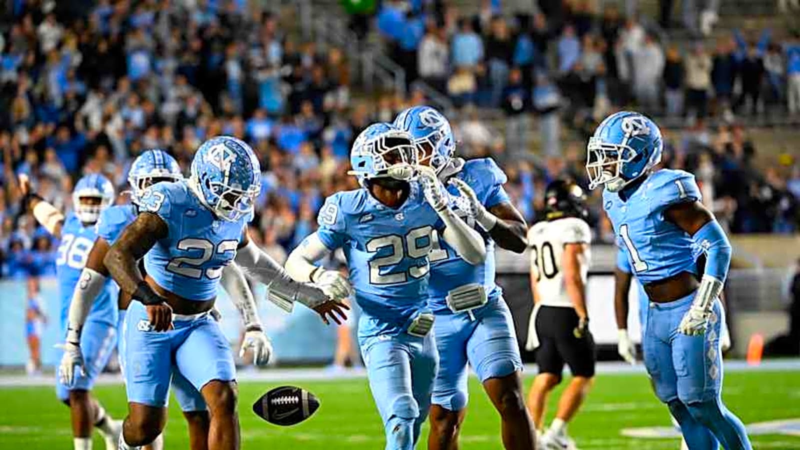  Tar Heels Land New Athletics Partnership