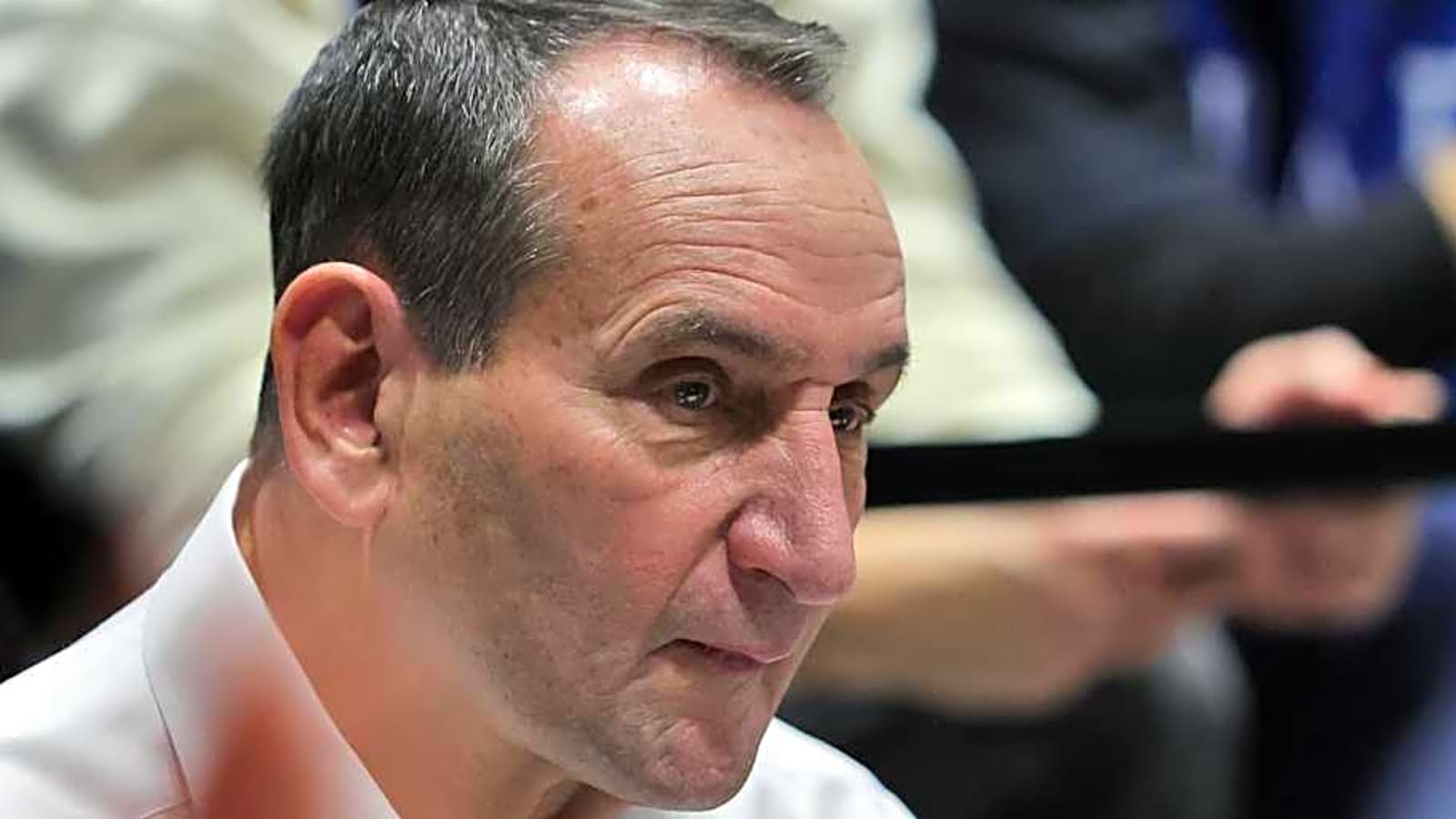 Duke Legend Krzyzewski Weighs in on Charles Bediako