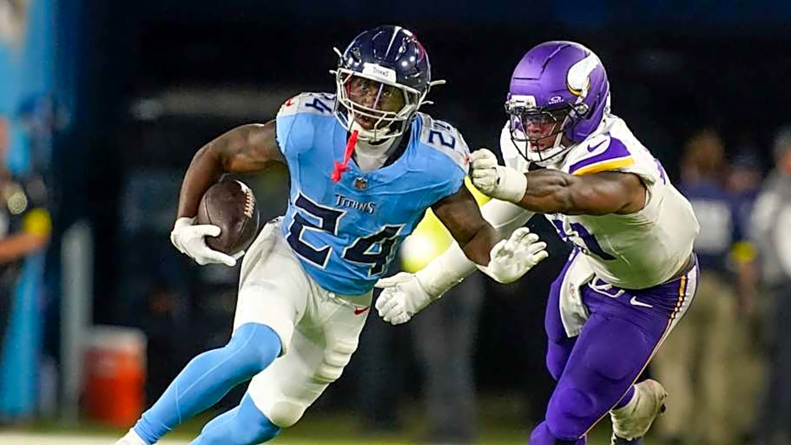 Titans Cut Preseason’s Leading Rusher