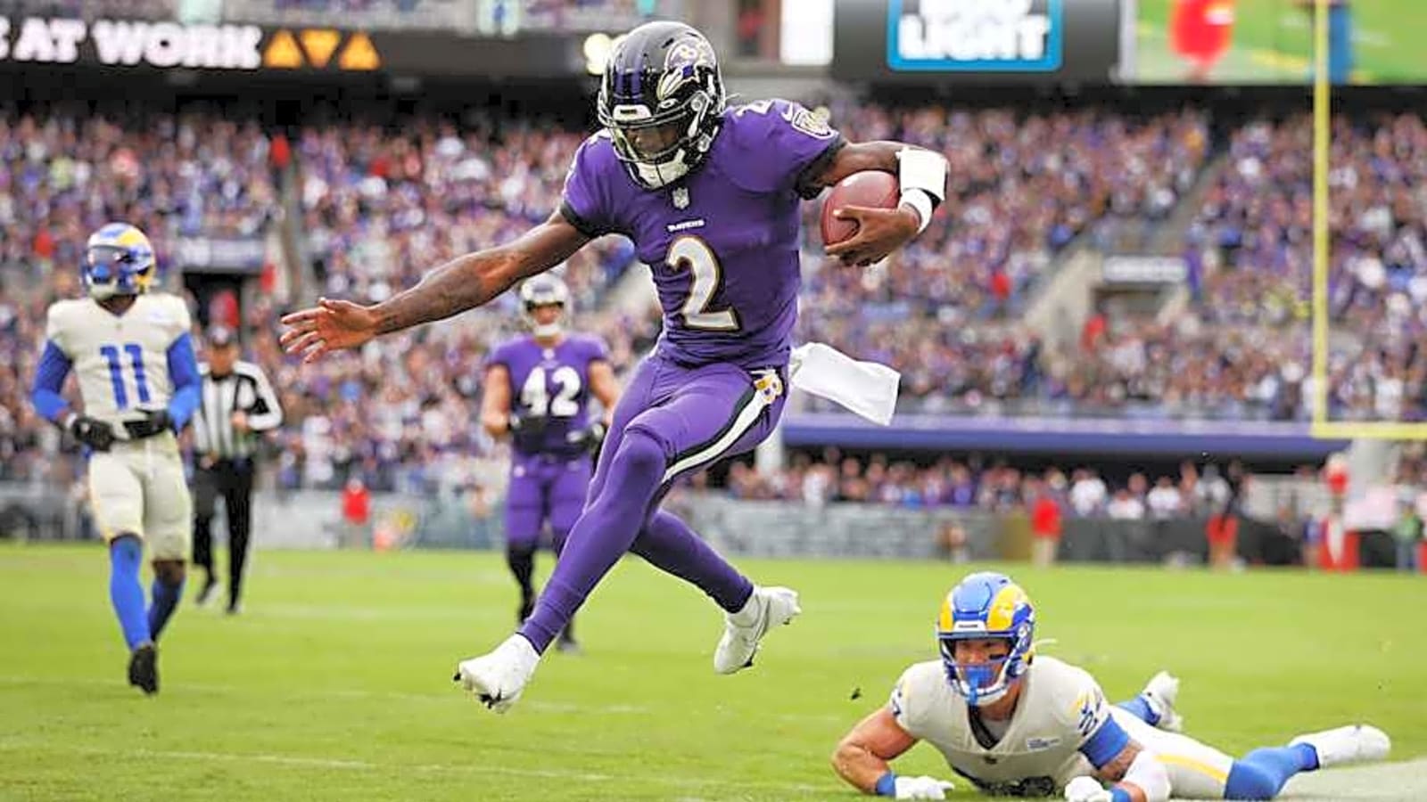 Being a Ravens backup QB might be NFL’s greatest loophole (ask Tyler Huntley)