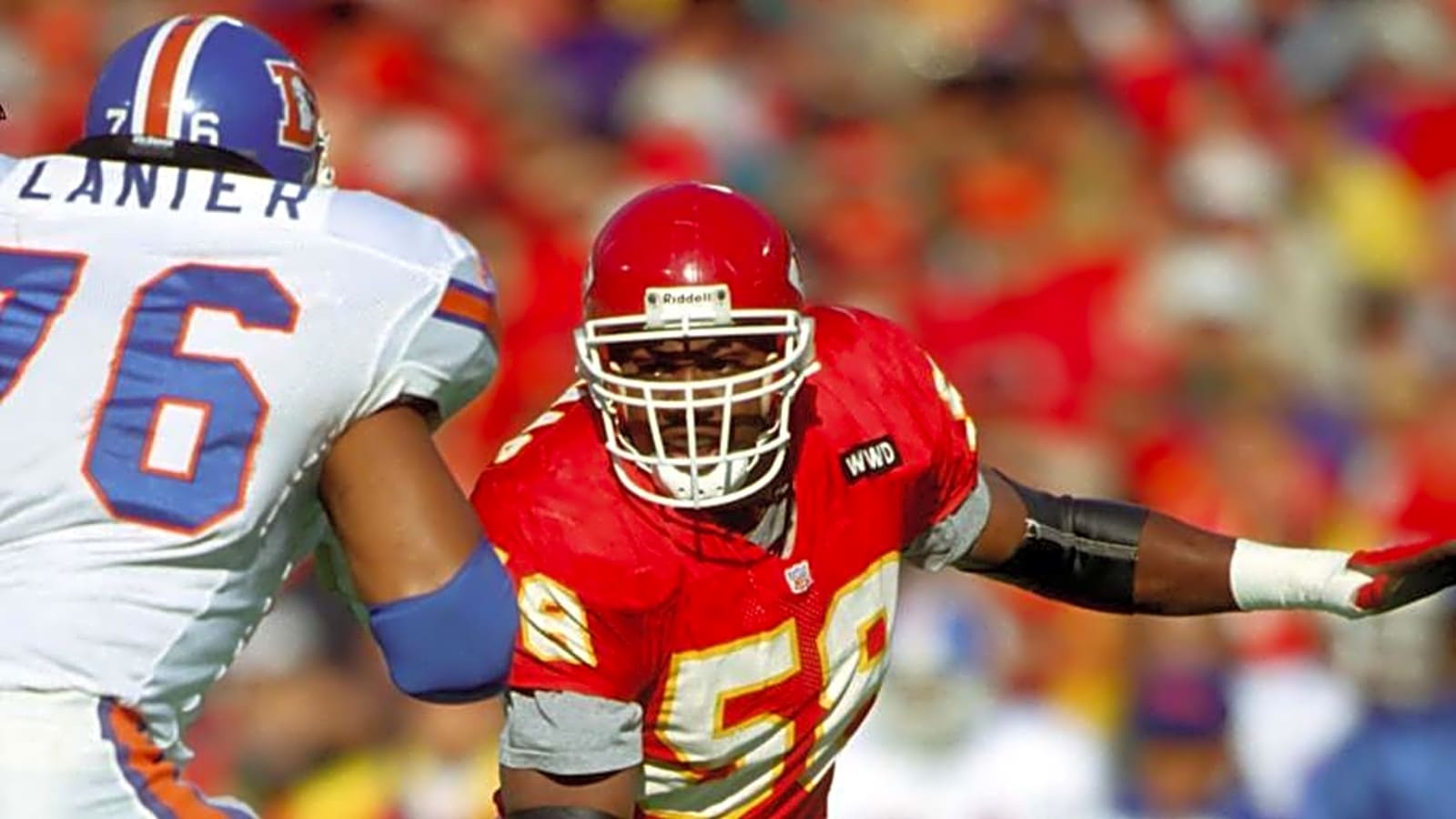 Derrick Thomas, Sacks in Spotlight During AFC West Showdown Thursday