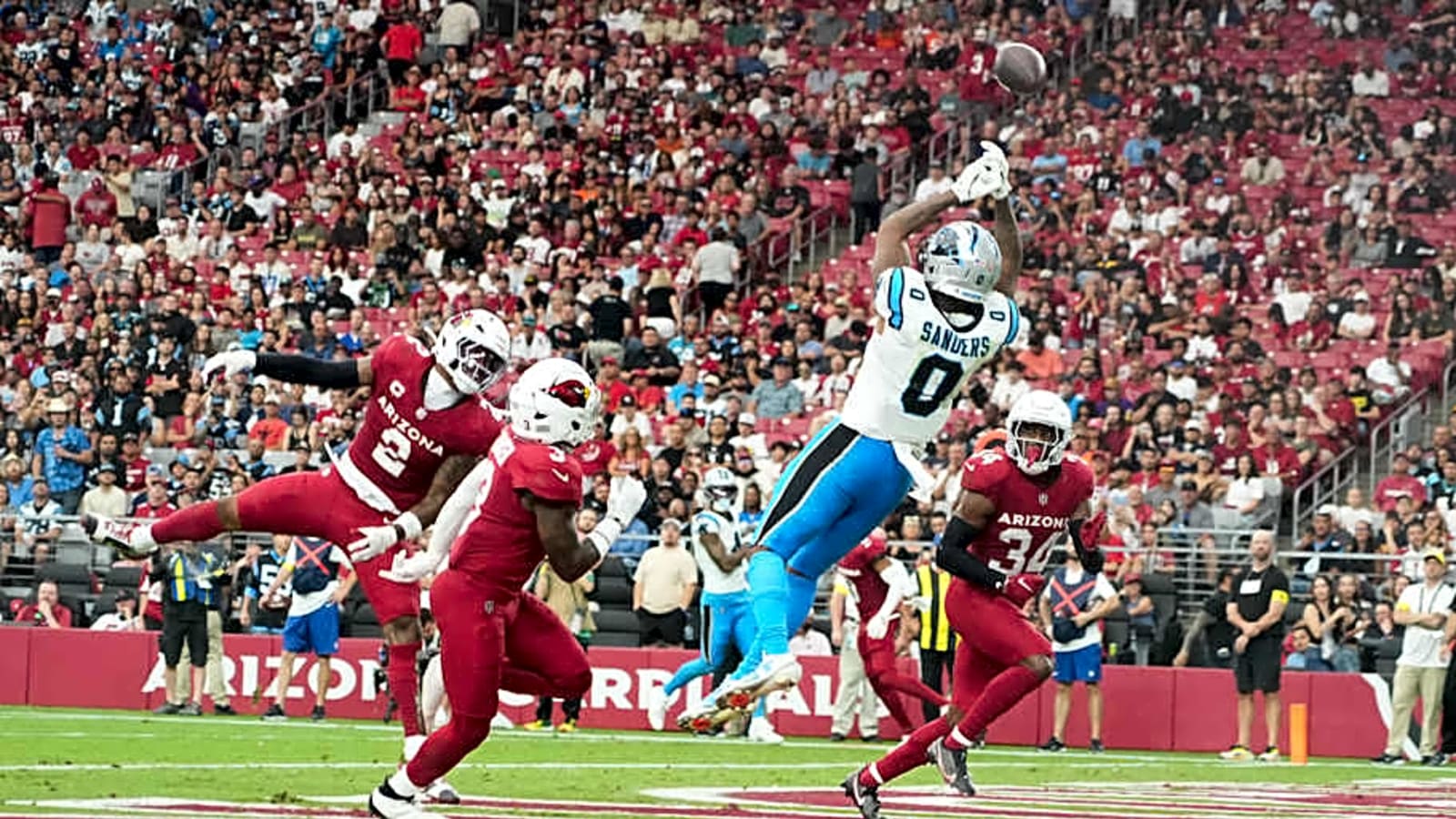 Panthers get concerning injury update on TE Ja’Tavion Sanders heading into Week 4